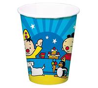 Folat - Gobelets d'anniversaire Bumba 250ml - 8 pièces