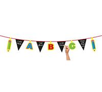 Folat - Guirlande ABC Bunting Party pour Enfants - 4 m