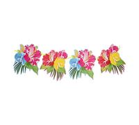 Folat - Guirlande Bruant Fleurs Tropicales - 6 m
