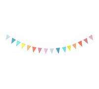 Folat- Guirlande Bruant XS Pastel, 18972, Multi Colors