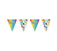 Folat - Guirlande Bunting Rainbow Bday - 6 m