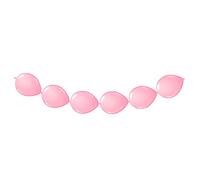 Folat - Guirlande de Ballons Rose Clair - 3 m