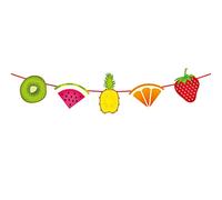 Folat Guirlande de bruant aux fruits tropicaux, 20707, Multicolore