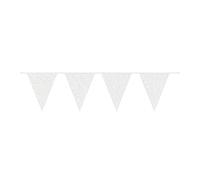 Folat - Guirlande de bruant blanc scintillant - 6 m