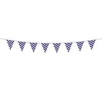 Folat Guirlande de bruant drapeau frison, 24440, Blauw