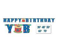 Folat - Guirlande De Lettres Happy Birthday