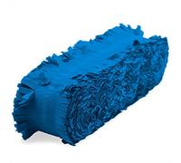 Folat - Guirlande de papier crépon bleu - 24 m