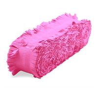 Folat - Guirlande de Papier crépon Rose - 24 m