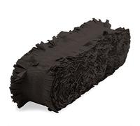 Folat - Guirlande en Papier crépon Noir - 24 m