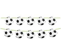Folat – Guirlande "Fan de foot" – Ø 22 cm, longueur 10 m