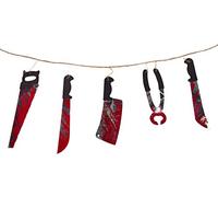 Folat - Guirlande Horreur Outils - 1,80 mètres
