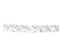 Folat - Guirlande Papier Hoku Blanche - 6 m