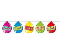 Folat Neu Guirlande Ballon d'anniversaire, 10 m