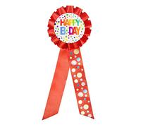 Folat - Happy Birthday Insigne de Rainbow Dots XL