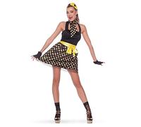 Folat Happy Days 63305 Lot de 4 Robes Rock & Roll Taille L-XL