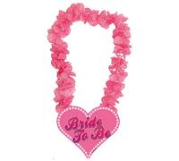 Folat Hawaiikranz Bride to Be Chaîne Rose