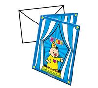 Folat - Invitations Bumba - 8 pièces