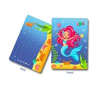 Folat - Invitations de sirène - 8 pièces