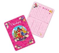 Folat - Invitations Prinsessia - 8 pièces