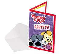 Folat - Invitations Woezel et Pip - 8 pièces