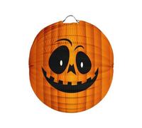 FOLAT - Lampion visage de citrouille Ø 22 cm
