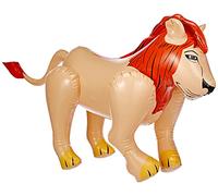 Folat- Lion Gonflable-80 cm, 20274, Multicolore