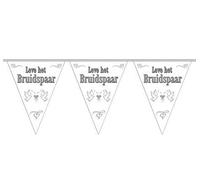 Folat - Longue vie à la guirlande Bride and Groom Bunting