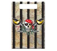 Folat , Lot de 8 Sacs à Butin Pirat