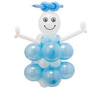 Folat Lot de Ballons Bricolage Naissance garçon
