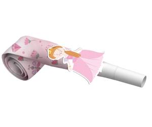Folat- Luftrüssel-Pretty Princess-6 Stück, 27496, Rose
