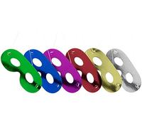 Folat Masques métalliques multicolores, Unisex Children, 65761