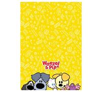 Folat Nappe en feuille Woozle & Pip, 65193, Geel
