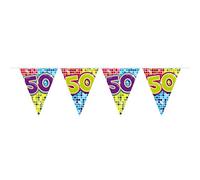 Folat Neu Guirlande Birthday Blocks 20, 6 m, 1 STK.