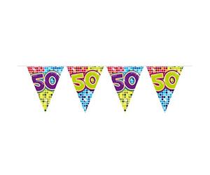 Folat Neu Guirlande Birthday Blocks 20, 6 m, 1 STK.