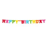 Folat Neu Guirlande Happy Birthday Lettres, 1,5 m