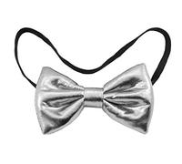 Folat - Noeud Papillon Argent Métallisé