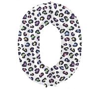 Folat- Number 63910 Ballon Aluminium Numéro Chiffre 0 Bright Panther 86 cm-héliumballon pour Date, Anniversaire, Décoration, Coloré