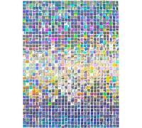 Folat Panneaux de Toile de fond-Irisé-30 x 30 cm-pour Mur Photographie, Mariage, Anniversaire Party, 27599, Irisé