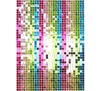 Folat Panneaux de Toile de fond-Multicolore-30 x 30 cm-pour Mur Photographie, Mariage, Anniversaire Party, 27597, Multicolore