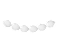 Folat pendule à ballon 3 mètres en latex blanc 8 pièces Wit G