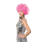 Folat Perruque Afro 26777 - - Taille Unique - Rose