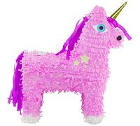 Folat 60921 Licorne-Décoration Forme de Pinata, pour Une fête d'anniversaire ou de Mariage, Multicolore, 13,5 x 42,5 x 51 cm