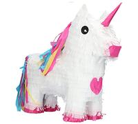 Folat - Pinata Licorne Rainbow Bday - 35x35 cm, Blanc