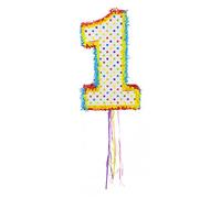 Folat- Number Piñata n° 1, 60941, Multicolore