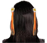Folat - Pince à Cheveux Orange avec Couronne