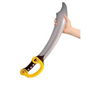 Folat, pirate. Contenu : Epée Gonflable de Pirate-73 cm, 20264, Multicolore, 73 cm