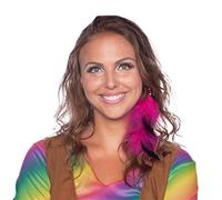 Folat - Plume d'accessoire de cheveux de hippie