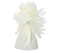 Folat Poids Lait crémeux-Papier-170 grammes-Feuille d'hélium Ballons de baudruche Anniversaire, 04967, Crema