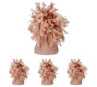 Folat Poids Rose Vintage-Papier-170 grammes-Feuille d'hélium Ballons de baudruche Décorations d'anniversaire, 04970, Rosado (Lot de 4)