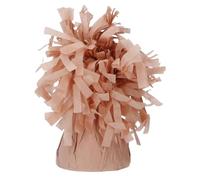 Folat Poids Rose Vintage-Papier-170 grammes-Feuille d'hélium Ballons de baudruche Décorations d'anniversaire, 04970, Rosado